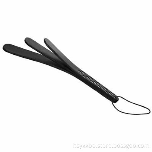 Leather Rivet Decorated Flog Spank Palm Paddle Beat Submissive Slave Kinky Fetish Whip Paddle Sex Game